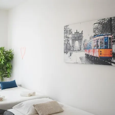 Apartment Emerald House Milan